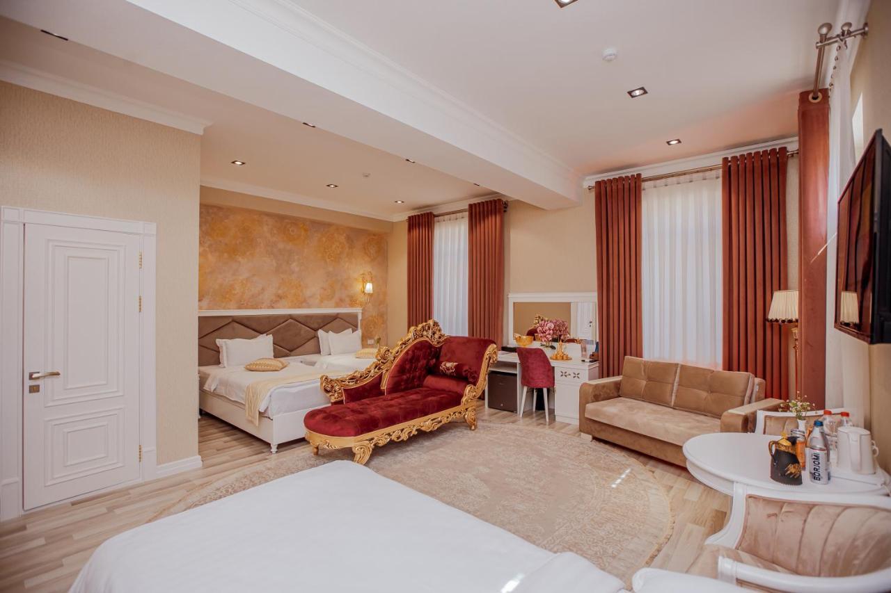 Silk Road Empire Hotel Samarcanda Exterior foto