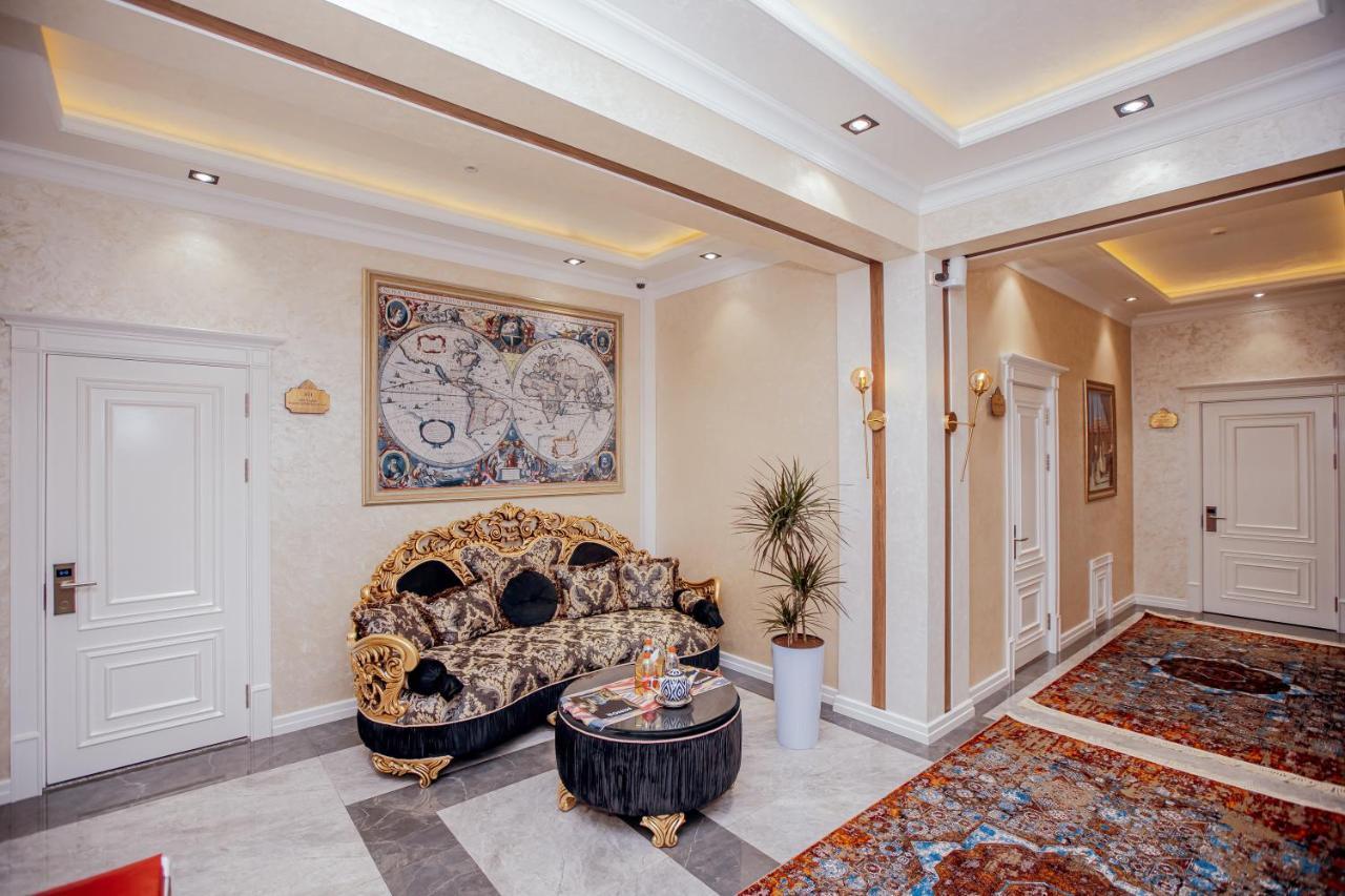 Silk Road Empire Hotel Samarcanda Exterior foto